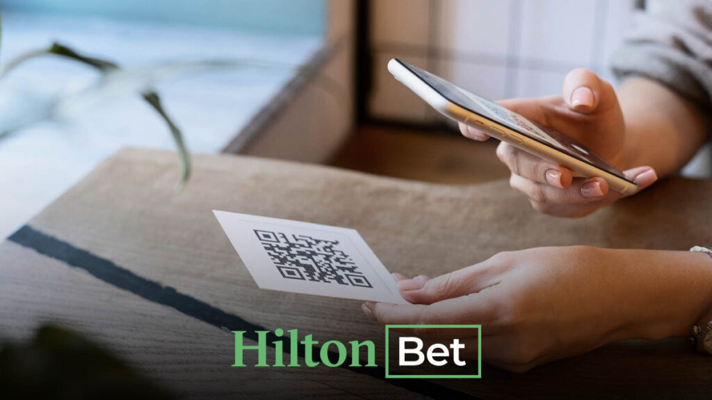 Hiltonbet QR yatırımı