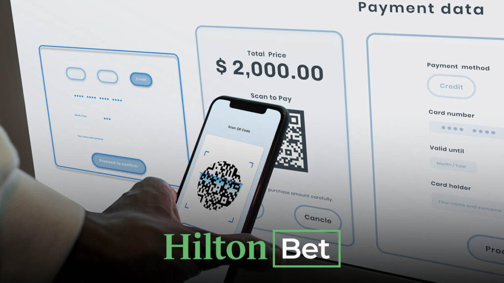 Hiltonbet QR yatırımı