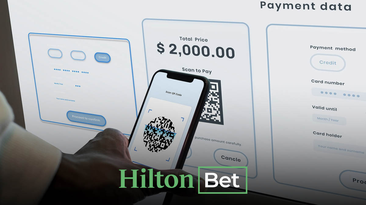 Hiltonbet QR yatırımı