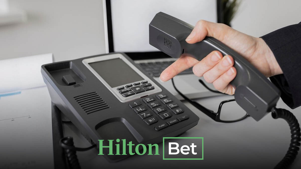 Hiltonbet telefon numarası