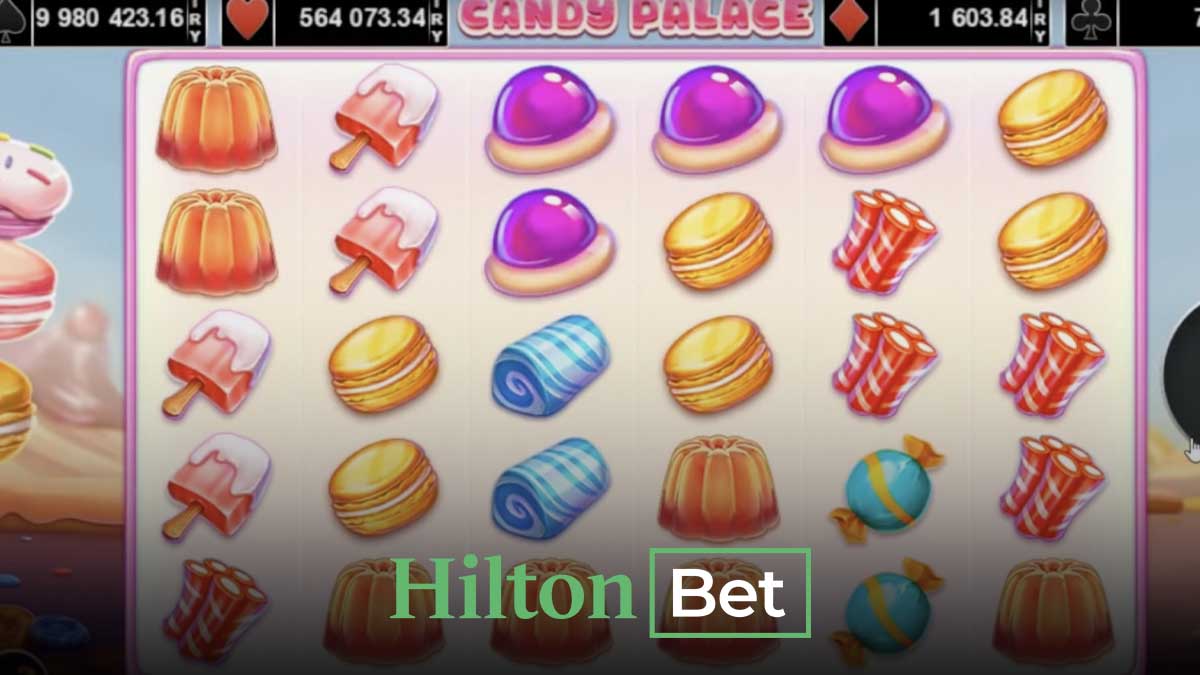 Hiltonbet candy palace oyunu