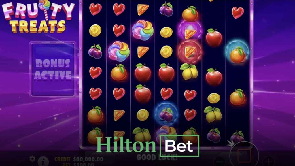 Hiltonbet fruity treats