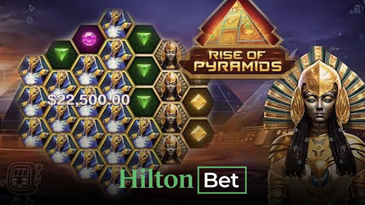 Hiltonbet rise of pyramids oyunu