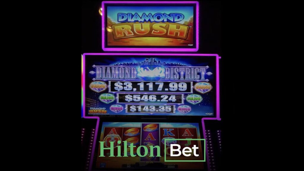 Hiltonbet summer diamond rush
