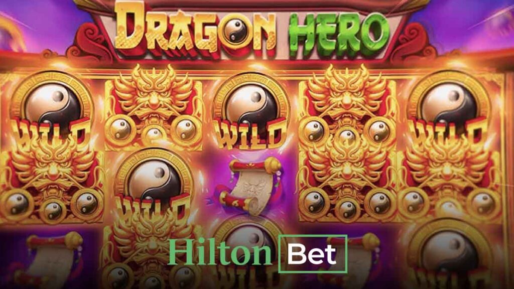 Hiltonbet Dragon Hero oyunu