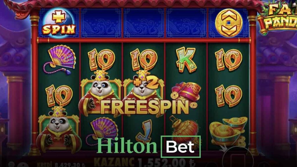 Hiltonbet Fat Panda oyunu