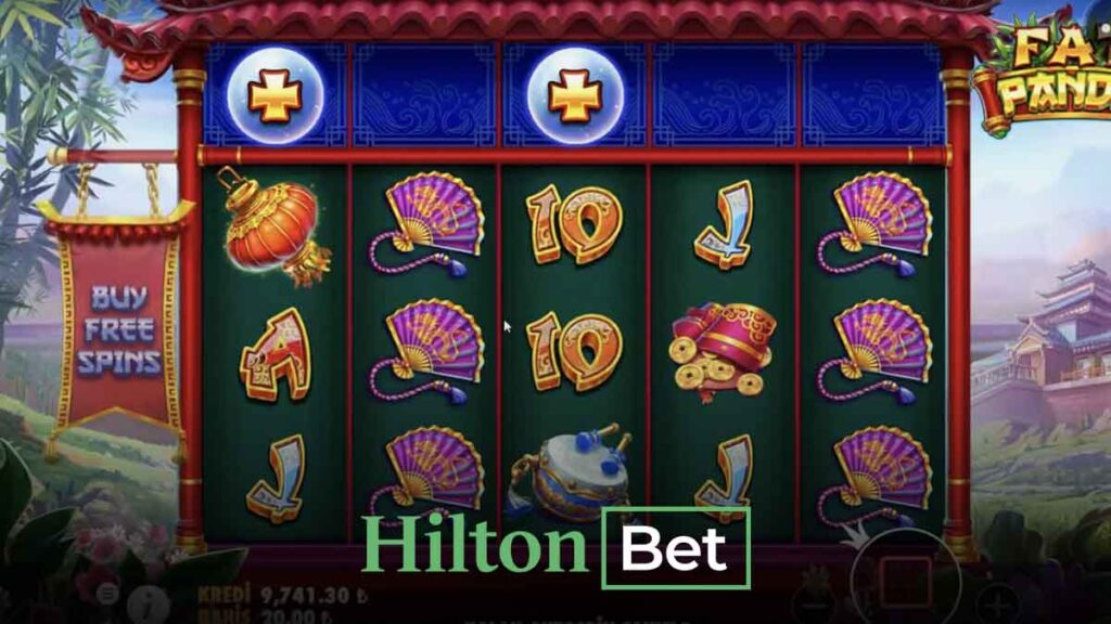Hiltonbet Fat Panda oyunu