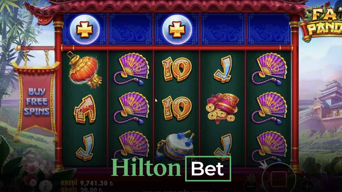 Hiltonbet Fat Panda oyunu