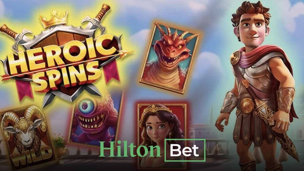 Hiltonbet Heroic Spins