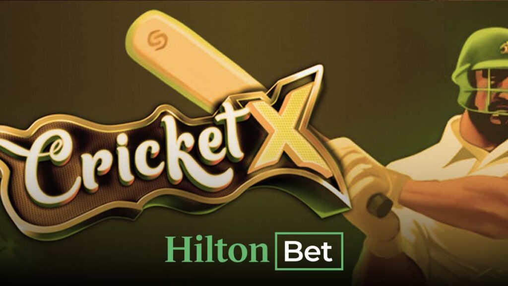 Hiltonbet Cricket X oyunu