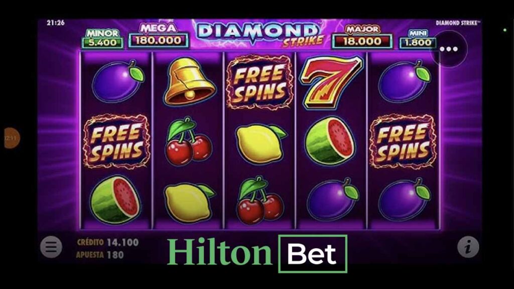 Hiltonbet Diamond Fruits