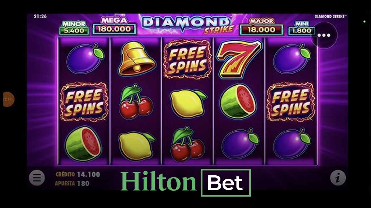 Hiltonbet Diamond Fruits