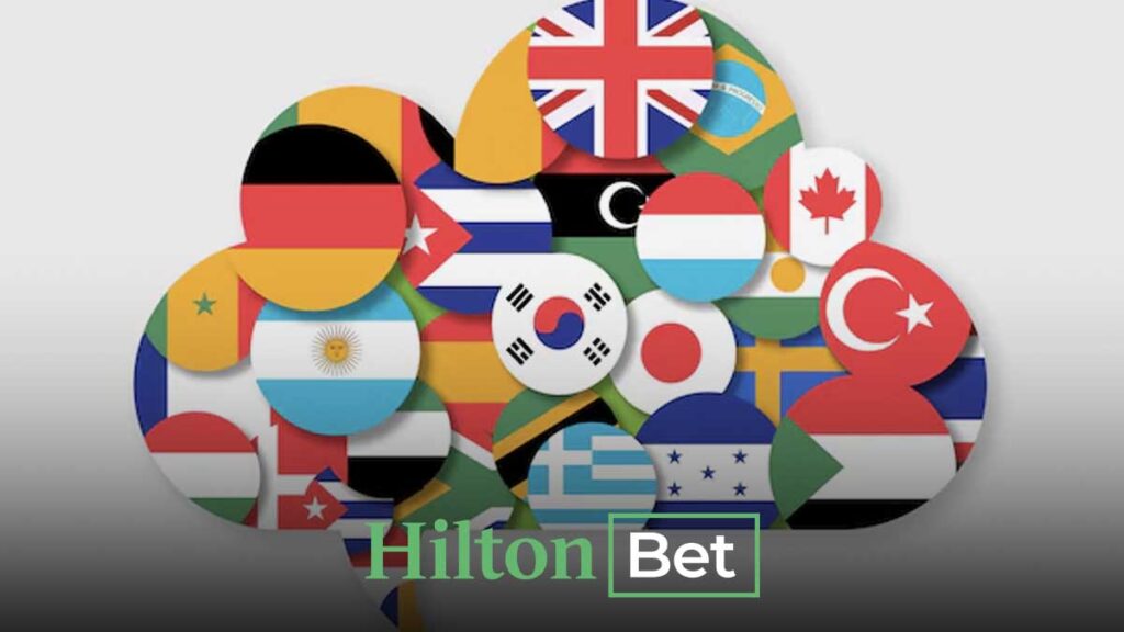 Hiltonbet dil seçenekleri