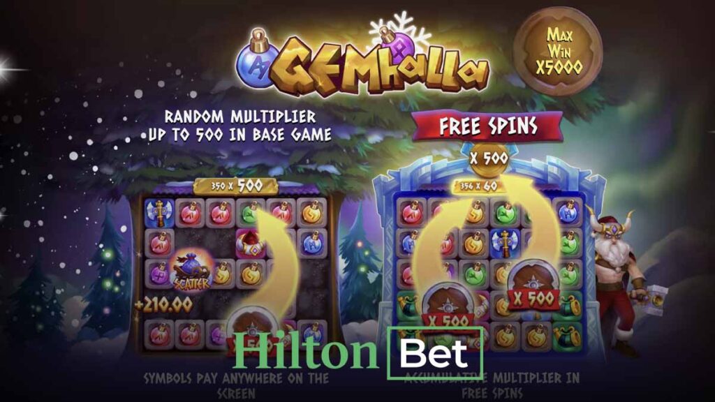 Hiltonbet Gemhalla oyunu