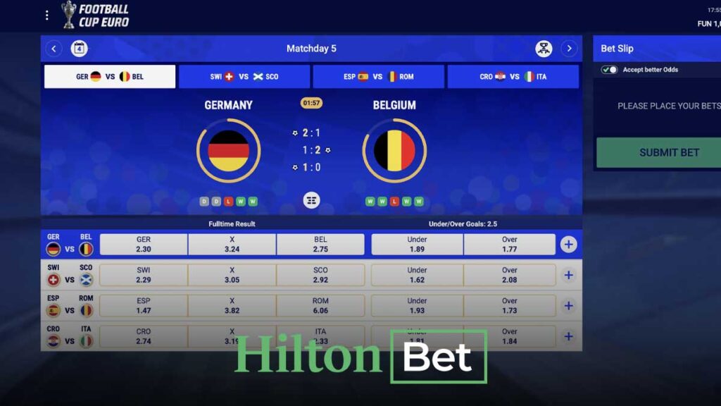 Hiltonbet sanal spor nedir?