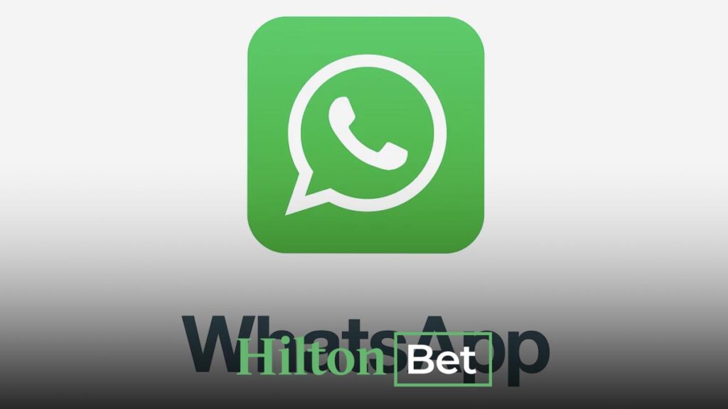 Hiltonbet iletişim için WhatsApp