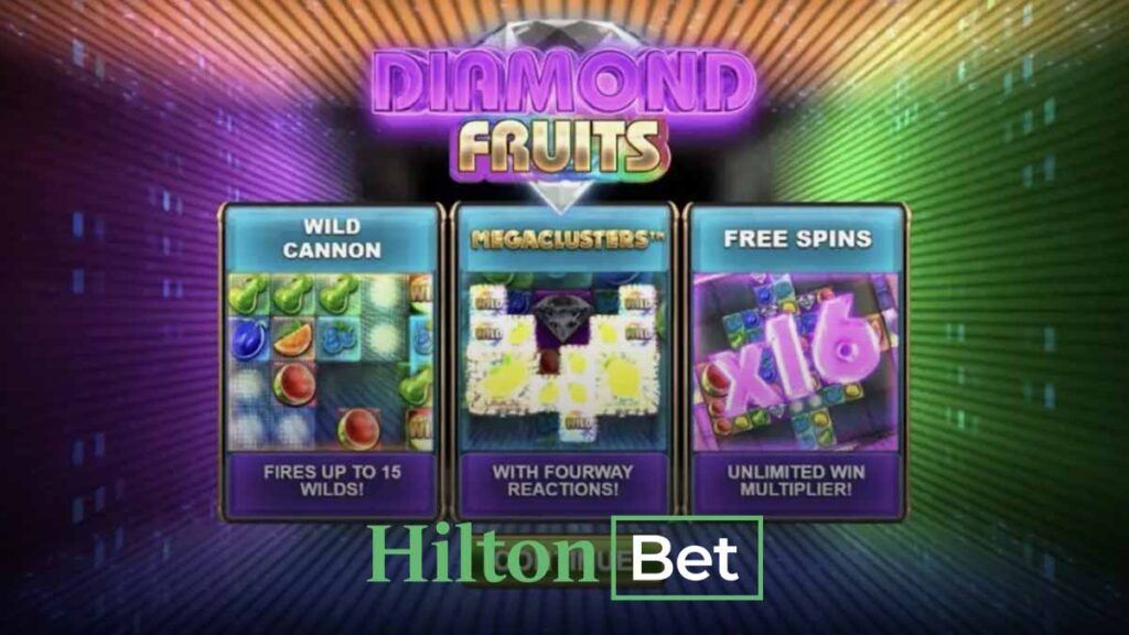 Hiltonbet Canlı Diamond Fruits