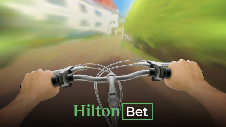 Hiltonbet sanal bisiklet yarışı
