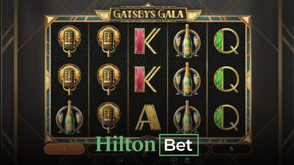 Hiltonbet gatsbys gala oyunu