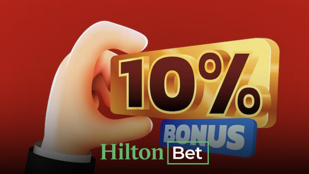Hiltonbet %10 QR bonusu