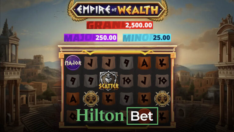 Hiltonbet the lucky spring with gameart etkinliği