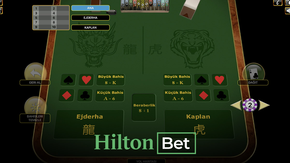 Hiltonbet creedromz sağlayıcısı