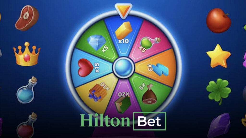 Hiltonbet richie wheel oyunu