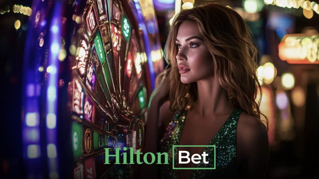 Hiltonbet richie wheel oyunu